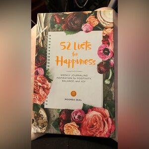 52 Lists for Happiness: Moore Seal